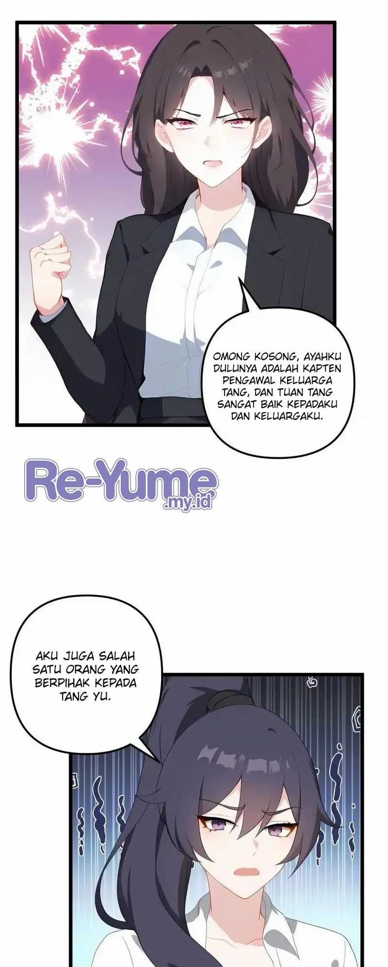 Villain: After Being Eavesdropped, The Heroine Wants To Be My Harem!? Chapter 121 - halaman 8