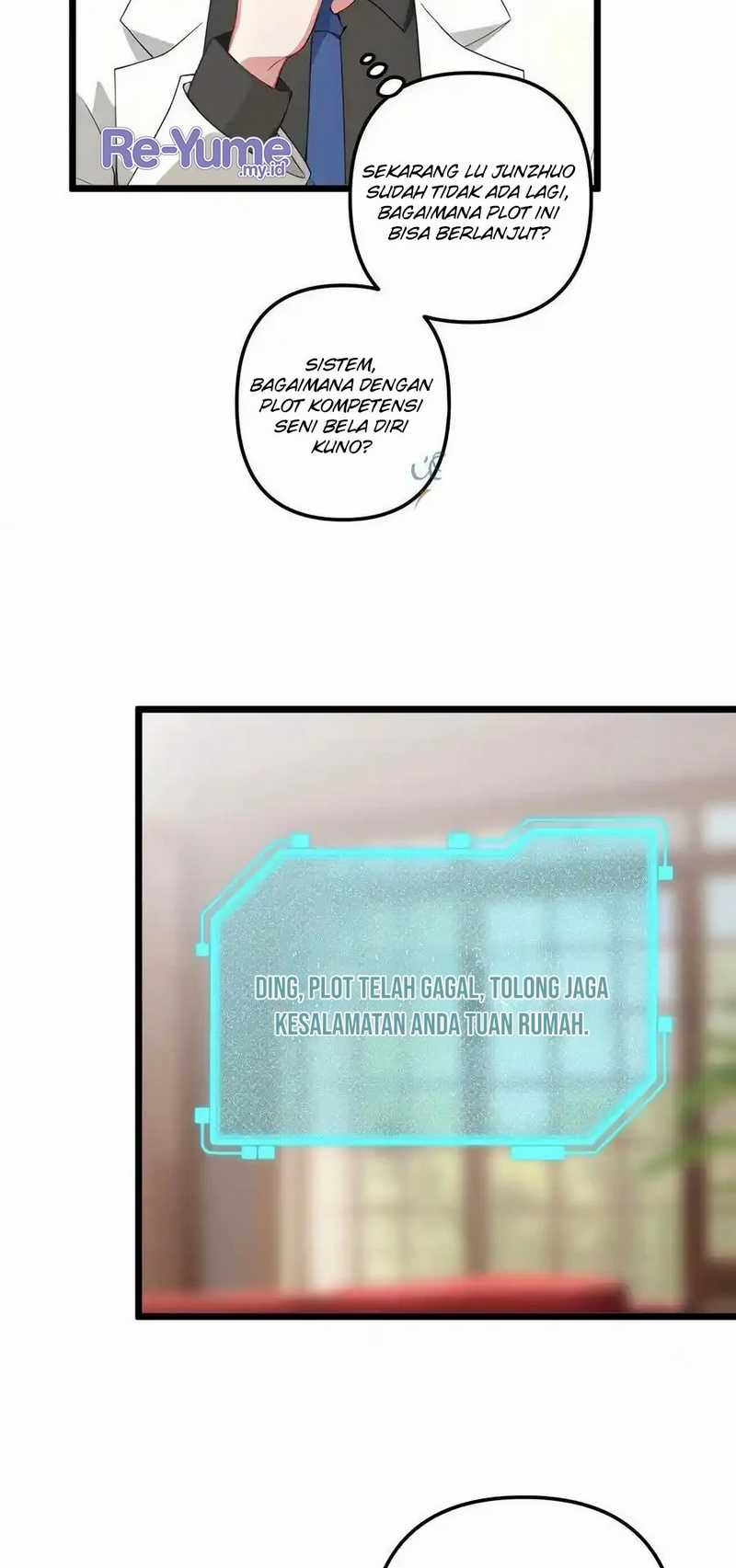 Villain: After Being Eavesdropped, The Heroine Wants To Be My Harem!? Chapter 123 - halaman 10