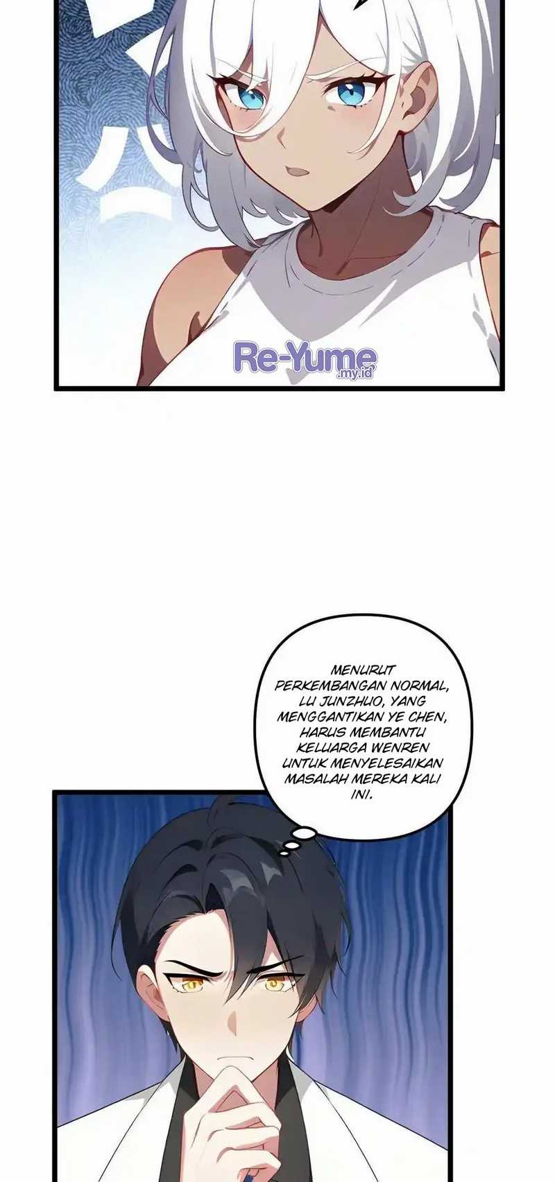 Villain: After Being Eavesdropped, The Heroine Wants To Be My Harem!? Chapter 123 - halaman 9