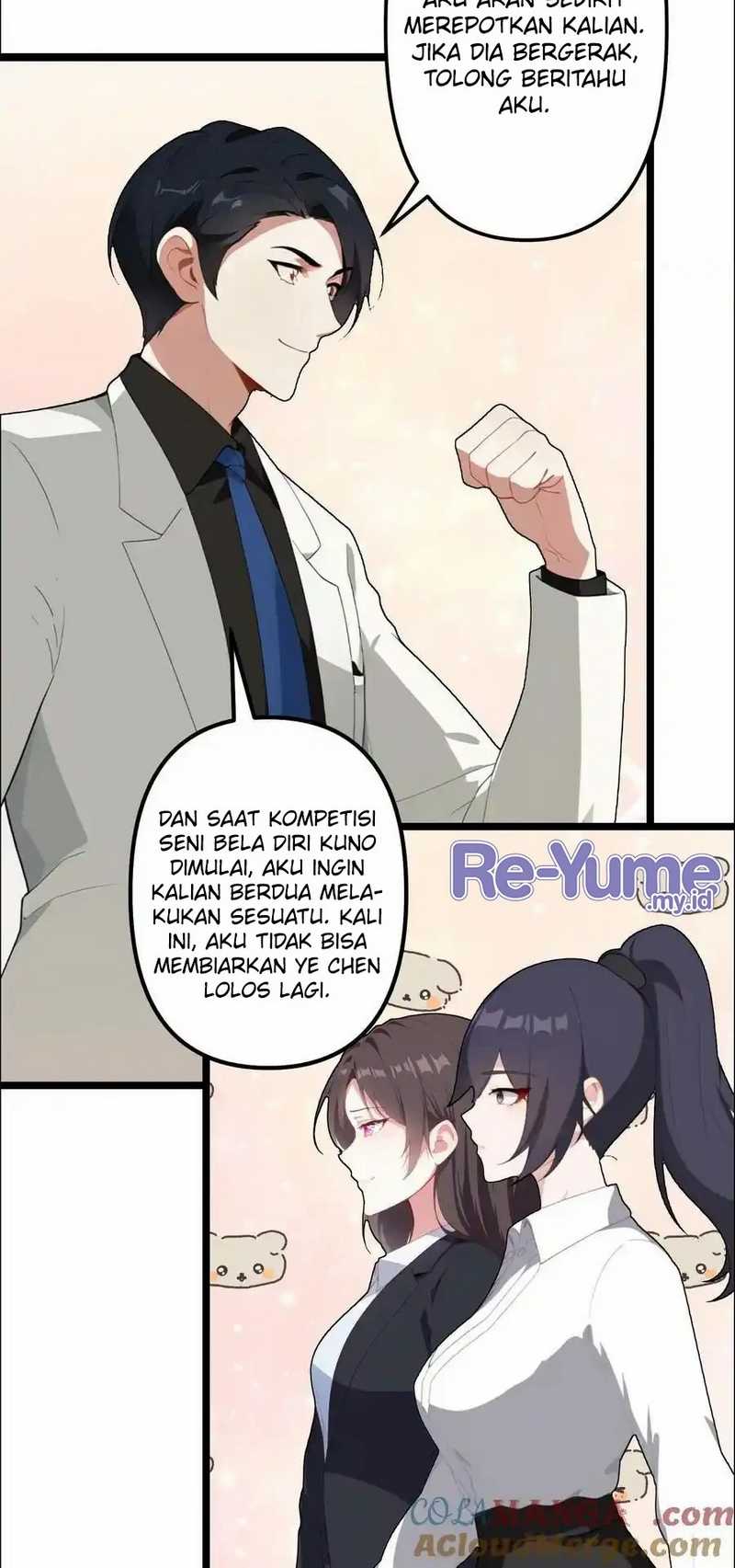 Villain: After Being Eavesdropped, The Heroine Wants To Be My Harem!? Chapter 124 - halaman 11