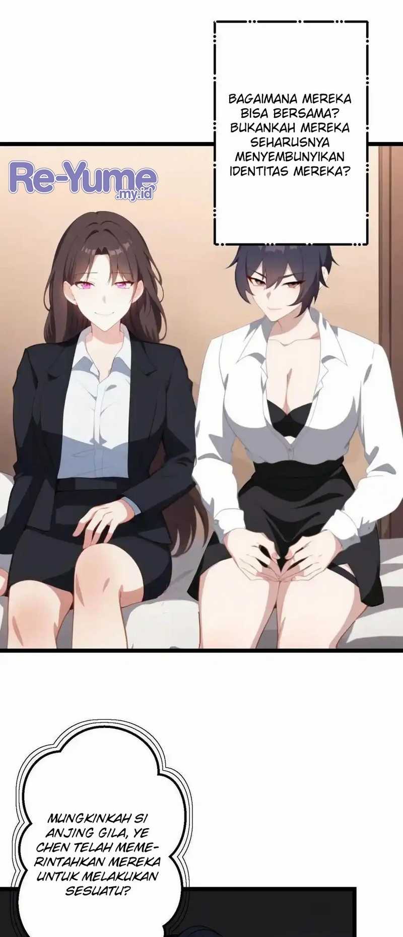 Villain: After Being Eavesdropped, The Heroine Wants To Be My Harem!? Chapter 124 - halaman 4