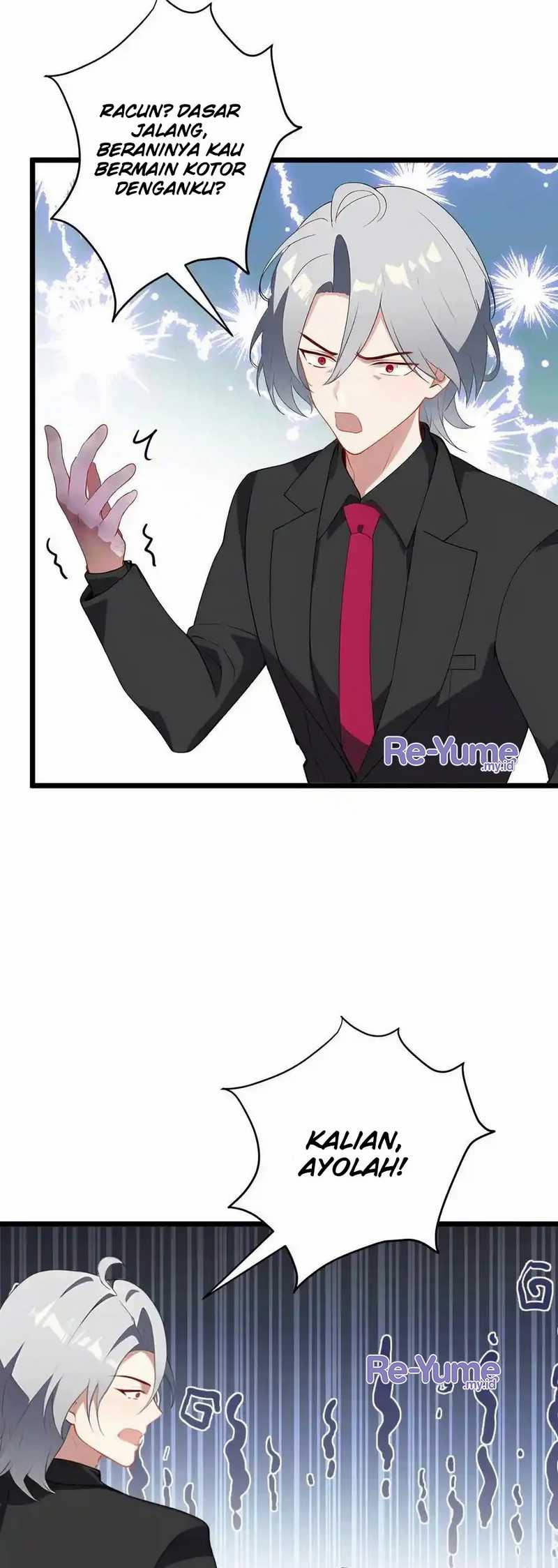 Villain: After Being Eavesdropped, The Heroine Wants To Be My Harem!? Chapter 125 - halaman 12