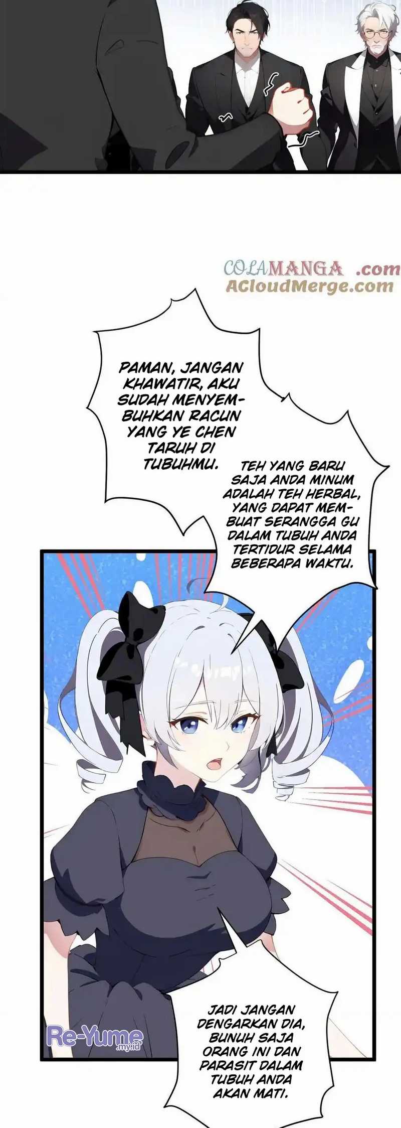 Villain: After Being Eavesdropped, The Heroine Wants To Be My Harem!? Chapter 125 - halaman 13