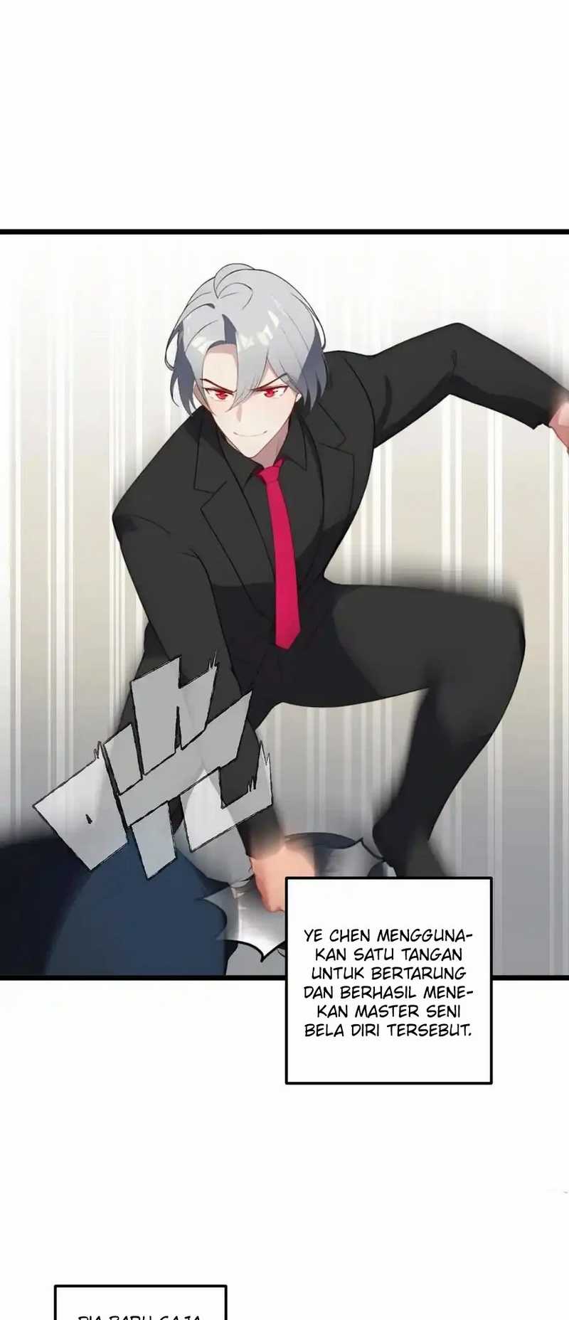 Villain: After Being Eavesdropped, The Heroine Wants To Be My Harem!? Chapter 125 - halaman 3
