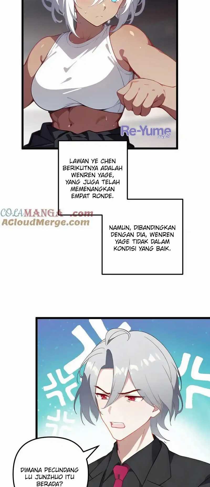 Villain: After Being Eavesdropped, The Heroine Wants To Be My Harem!? Chapter 125 - halaman 5