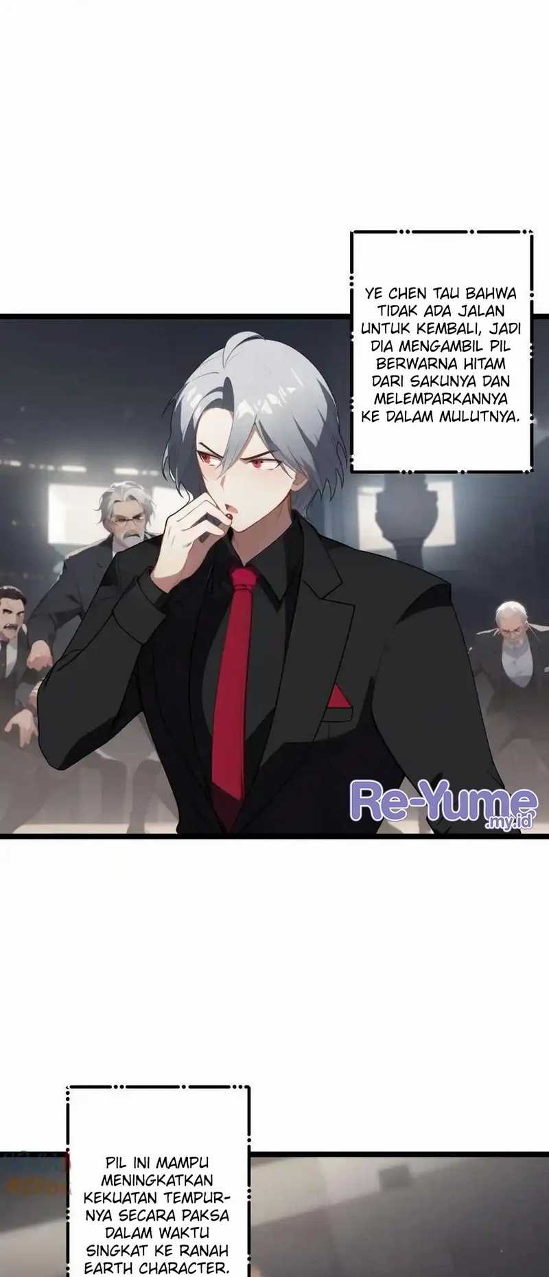 Villain: After Being Eavesdropped, The Heroine Wants To Be My Harem!? Chapter 126 - halaman 3