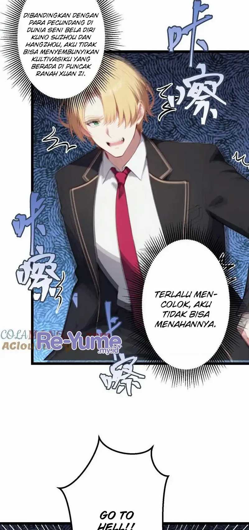 Villain: After Being Eavesdropped, The Heroine Wants To Be My Harem!? Chapter 126 - halaman 8