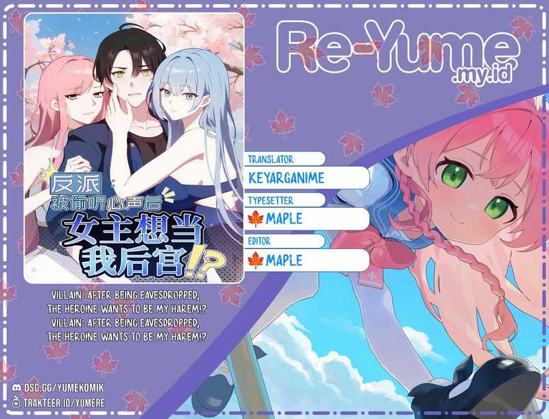 Villain: After Being Eavesdropped, The Heroine Wants To Be My Harem!? Chapter 127 - halaman 1