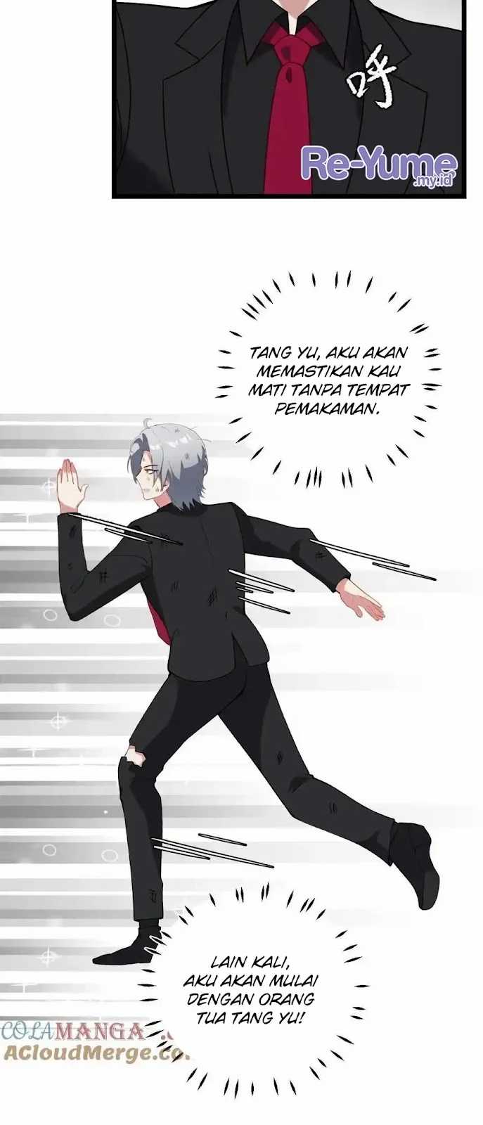 Villain: After Being Eavesdropped, The Heroine Wants To Be My Harem!? Chapter 127 - halaman 3