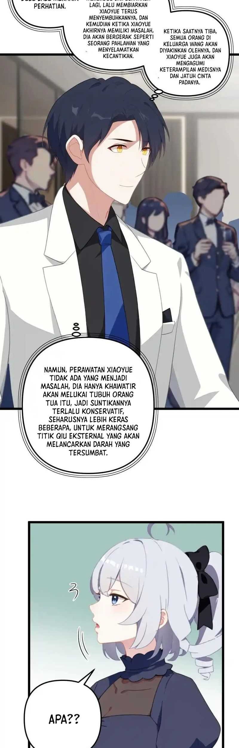 Villain: After Being Eavesdropped, The Heroine Wants To Be My Harem!? Chapter 13 - halaman 10