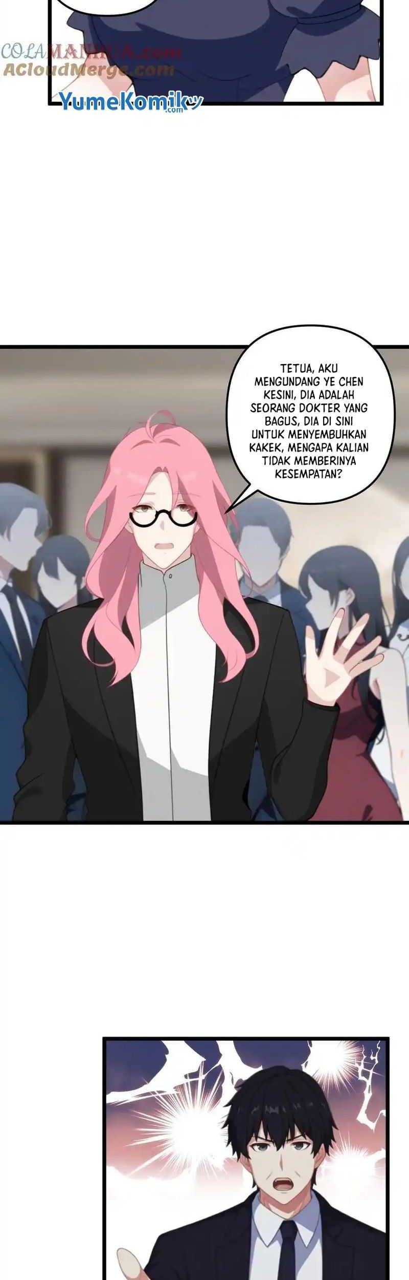 Villain: After Being Eavesdropped, The Heroine Wants To Be My Harem!? Chapter 13 - halaman 11