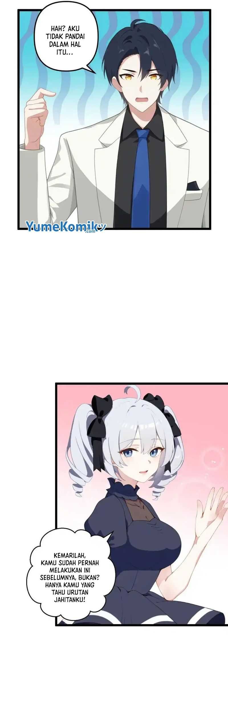 Villain: After Being Eavesdropped, The Heroine Wants To Be My Harem!? Chapter 13 - halaman 5