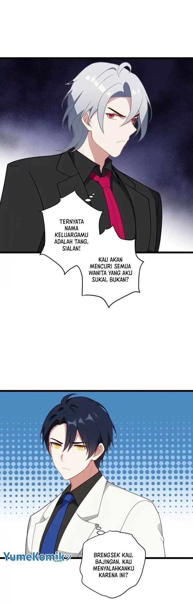 Villain: After Being Eavesdropped, The Heroine Wants To Be My Harem!? Chapter 13 - halaman 6