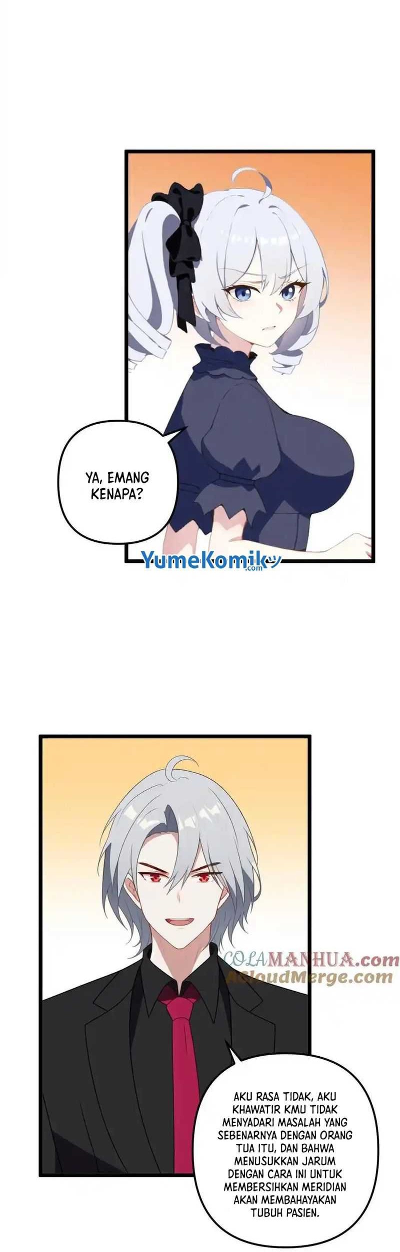Villain: After Being Eavesdropped, The Heroine Wants To Be My Harem!? Chapter 13 - halaman 8