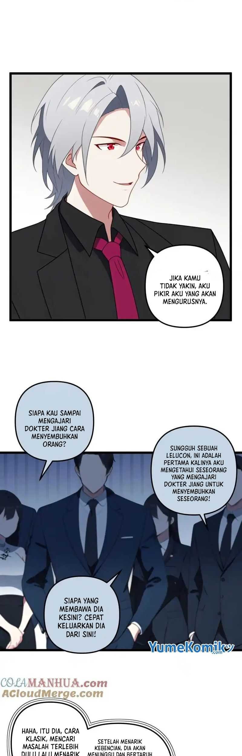 Villain: After Being Eavesdropped, The Heroine Wants To Be My Harem!? Chapter 13 - halaman 9
