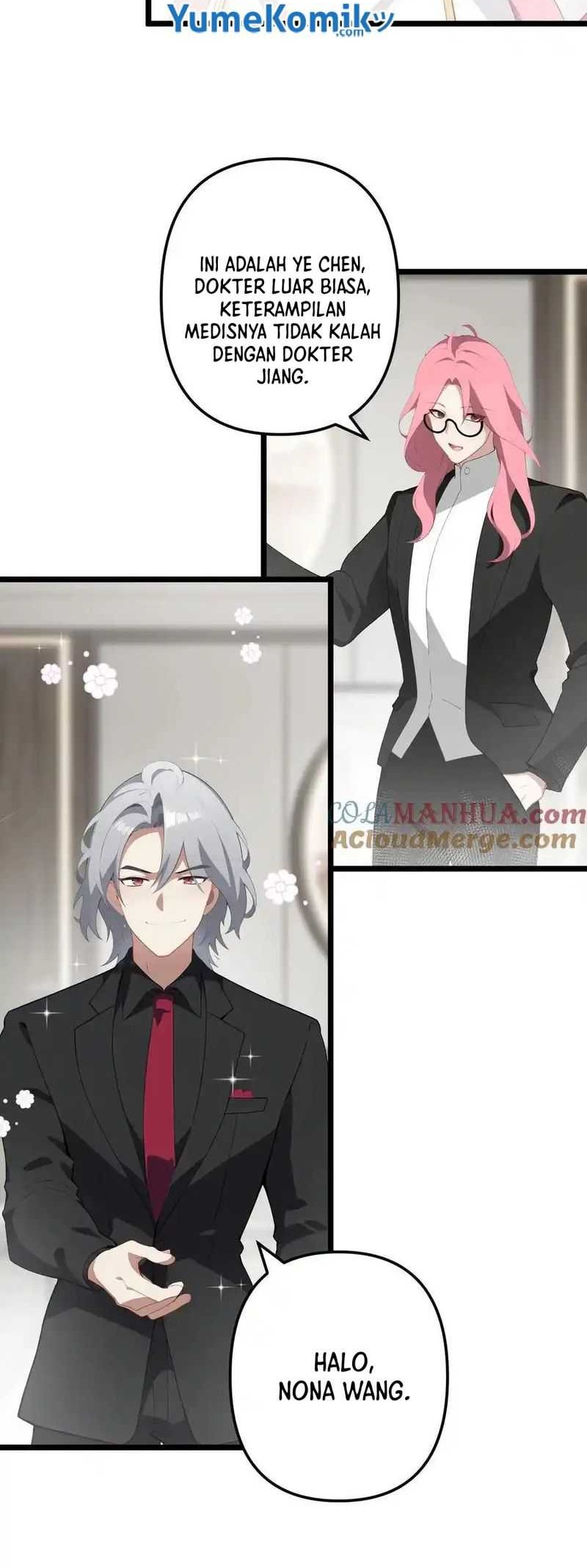 Villain: After Being Eavesdropped, The Heroine Wants To Be My Harem!? Chapter 14 - halaman 12