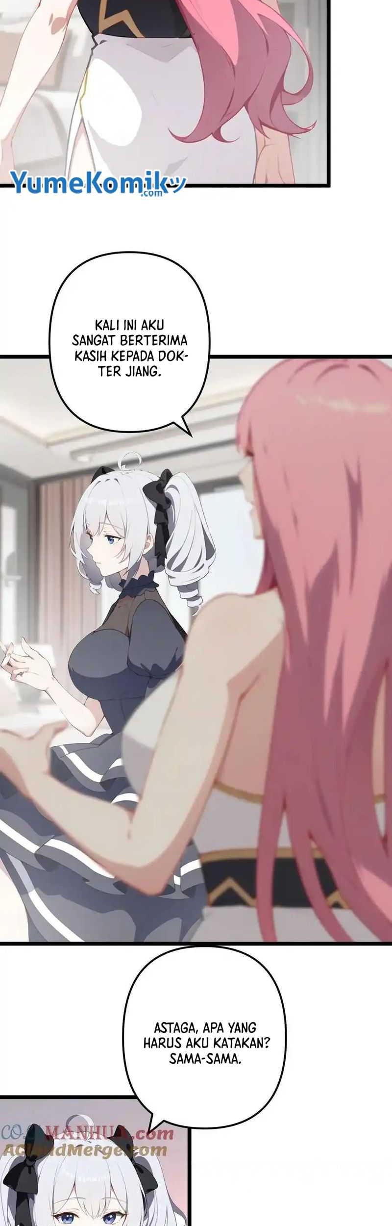 Villain: After Being Eavesdropped, The Heroine Wants To Be My Harem!? Chapter 14 - halaman 3