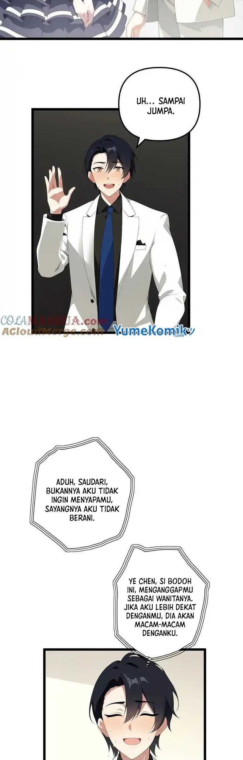 Villain: After Being Eavesdropped, The Heroine Wants To Be My Harem!? Chapter 14 - halaman 6