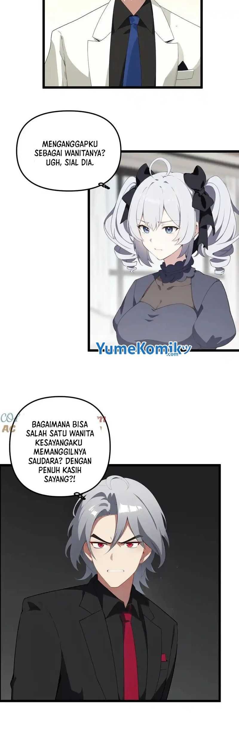 Villain: After Being Eavesdropped, The Heroine Wants To Be My Harem!? Chapter 14 - halaman 7