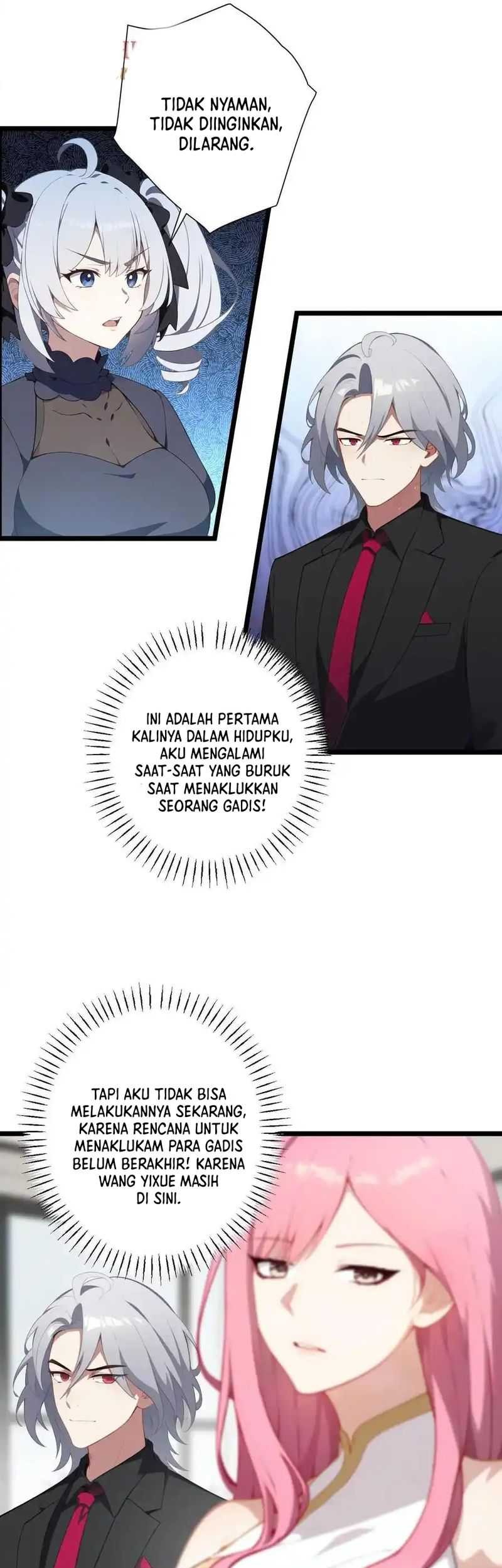 Villain: After Being Eavesdropped, The Heroine Wants To Be My Harem!? Chapter 14 - halaman 9
