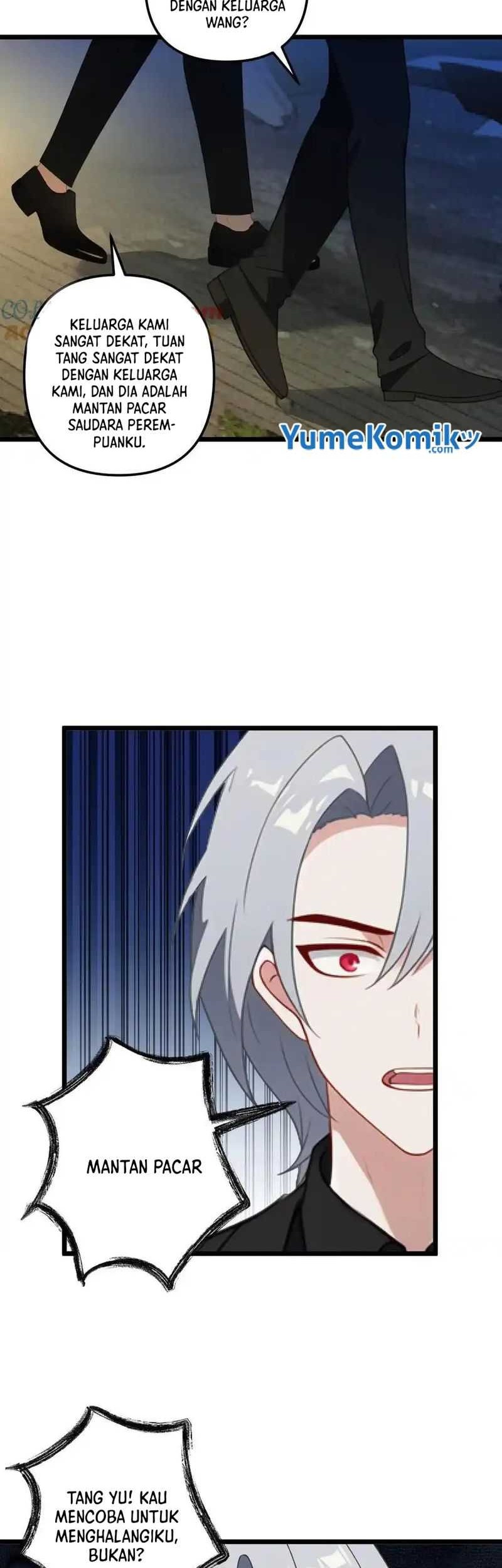 Villain: After Being Eavesdropped, The Heroine Wants To Be My Harem!? Chapter 15 - halaman 6