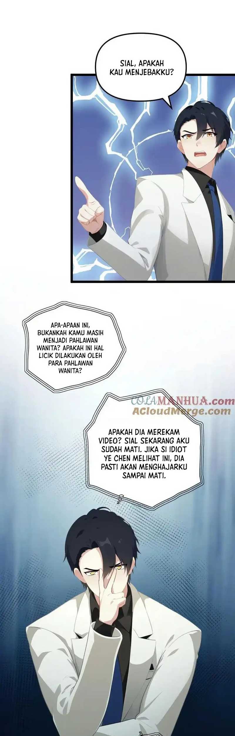 Villain: After Being Eavesdropped, The Heroine Wants To Be My Harem!? Chapter 16 - halaman 10