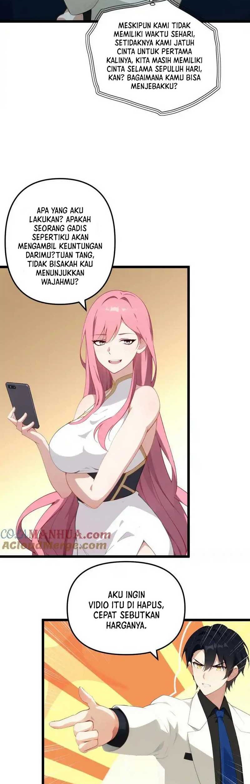 Villain: After Being Eavesdropped, The Heroine Wants To Be My Harem!? Chapter 16 - halaman 11