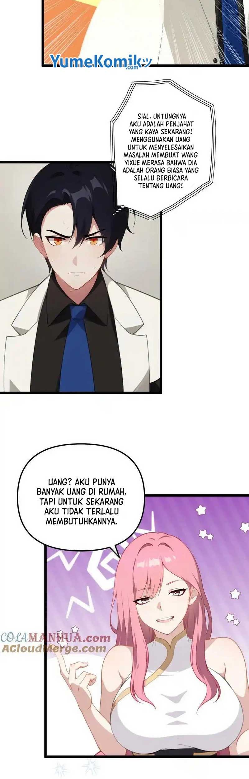 Villain: After Being Eavesdropped, The Heroine Wants To Be My Harem!? Chapter 16 - halaman 12