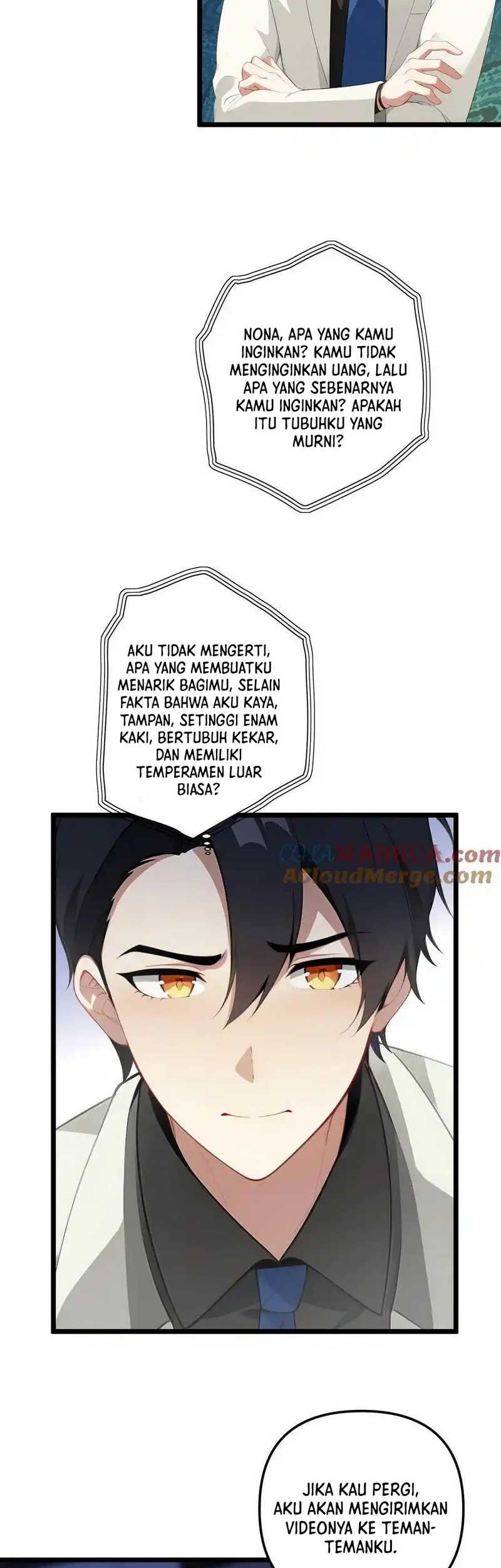Villain: After Being Eavesdropped, The Heroine Wants To Be My Harem!? Chapter 16 - halaman 15