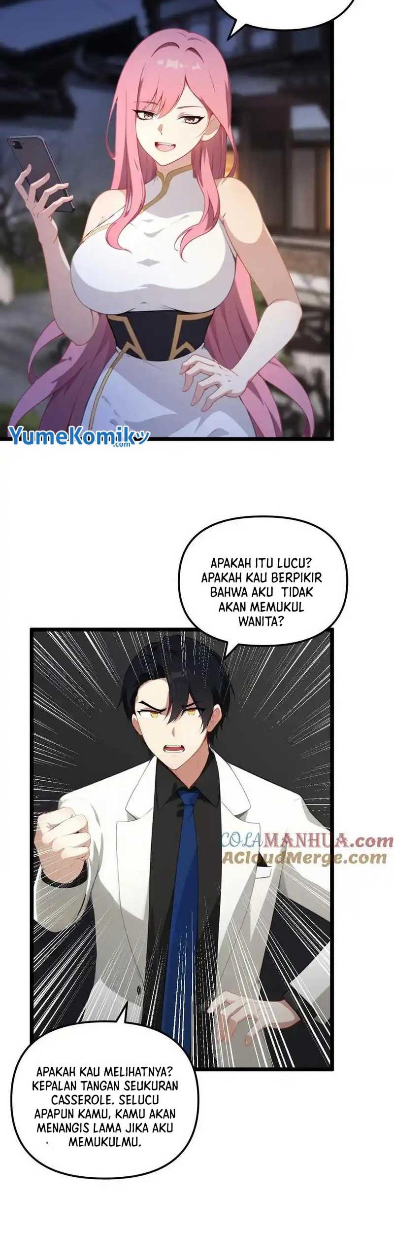 Villain: After Being Eavesdropped, The Heroine Wants To Be My Harem!? Chapter 16 - halaman 16
