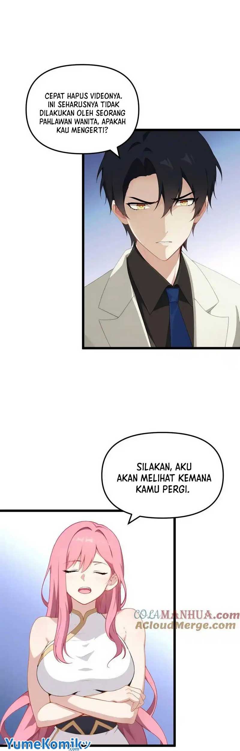 Villain: After Being Eavesdropped, The Heroine Wants To Be My Harem!? Chapter 16 - halaman 17