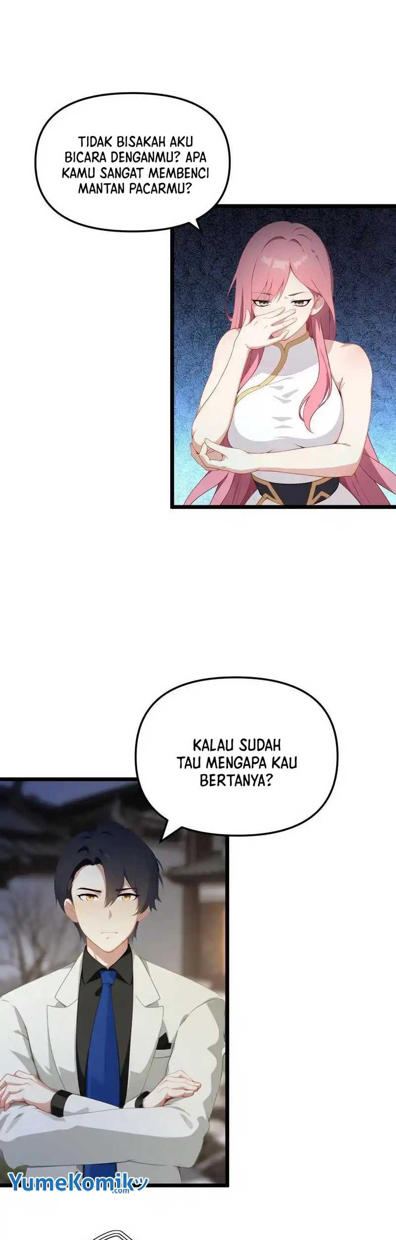 Villain: After Being Eavesdropped, The Heroine Wants To Be My Harem!? Chapter 16 - halaman 4