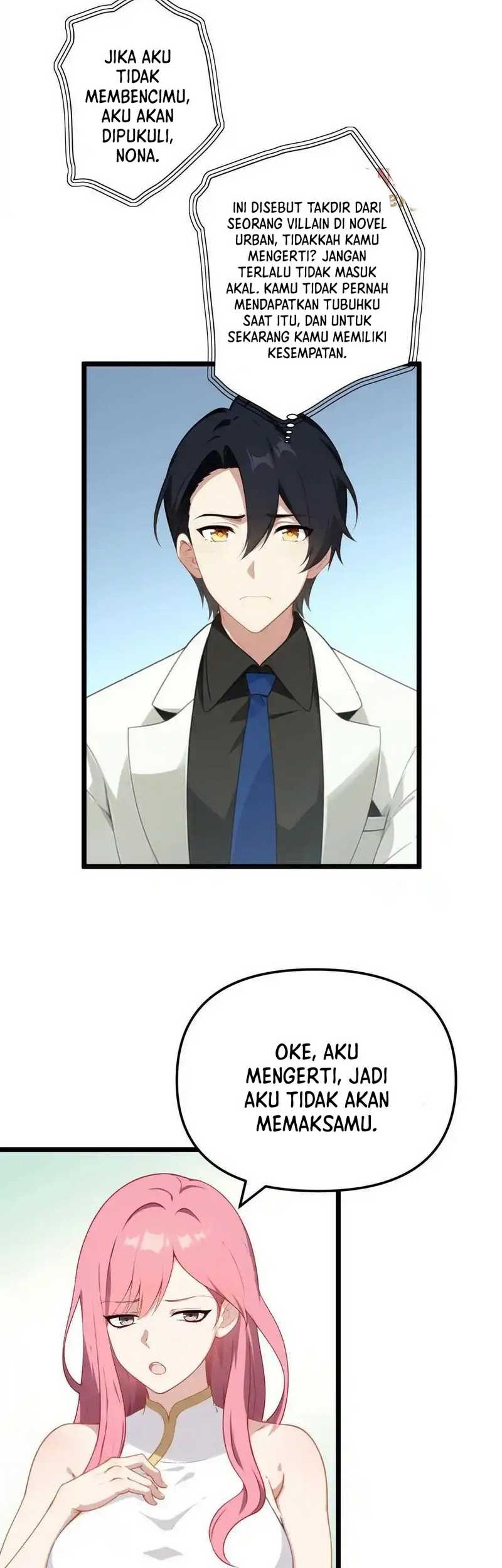 Villain: After Being Eavesdropped, The Heroine Wants To Be My Harem!? Chapter 16 - halaman 5