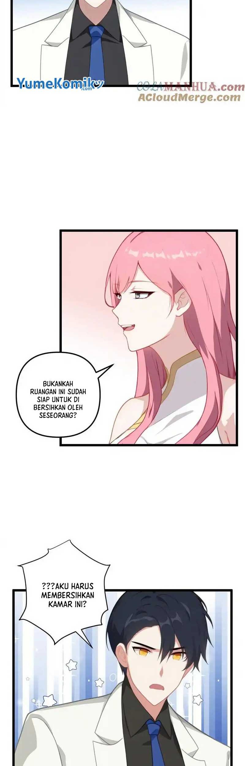 Villain: After Being Eavesdropped, The Heroine Wants To Be My Harem!? Chapter 17 - halaman 10