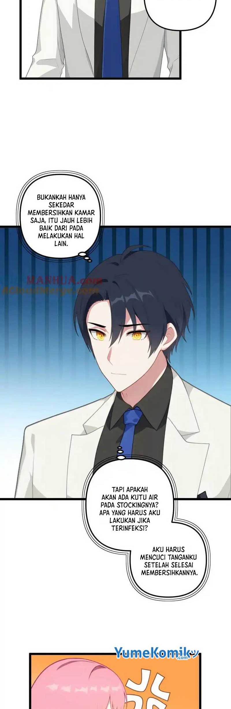 Villain: After Being Eavesdropped, The Heroine Wants To Be My Harem!? Chapter 17 - halaman 12