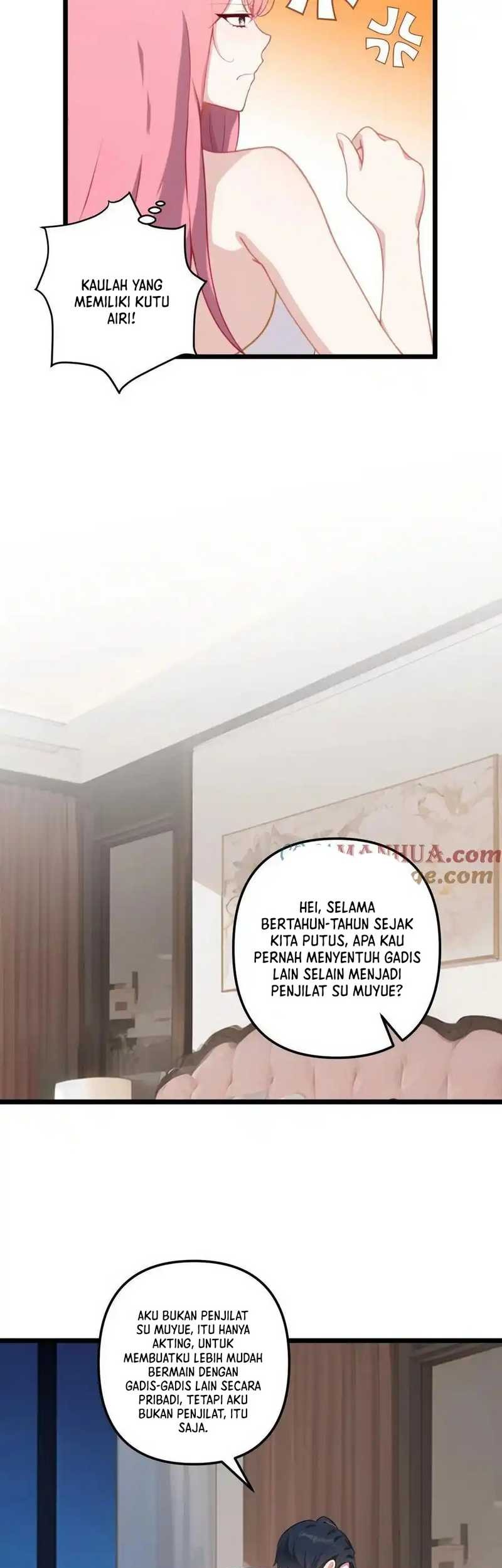 Villain: After Being Eavesdropped, The Heroine Wants To Be My Harem!? Chapter 17 - halaman 13