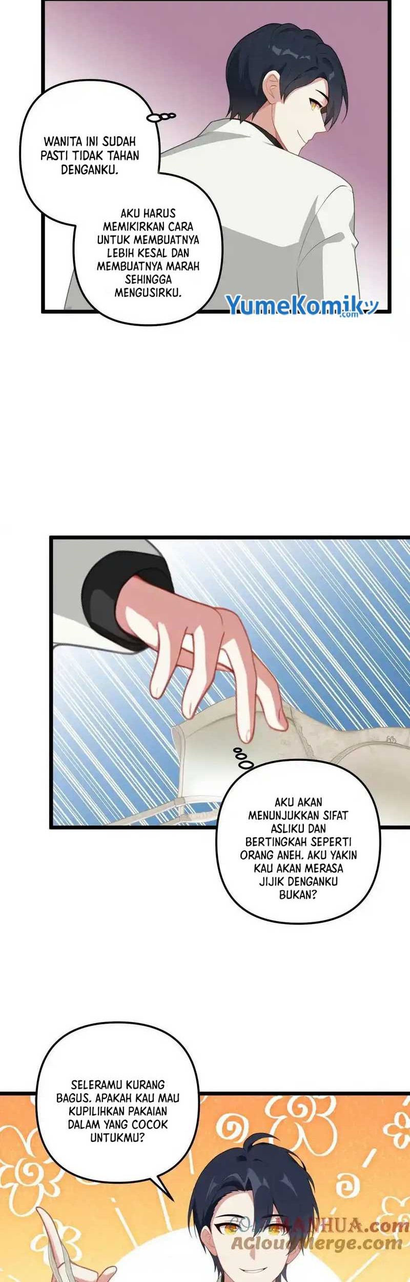 Villain: After Being Eavesdropped, The Heroine Wants To Be My Harem!? Chapter 17 - halaman 16