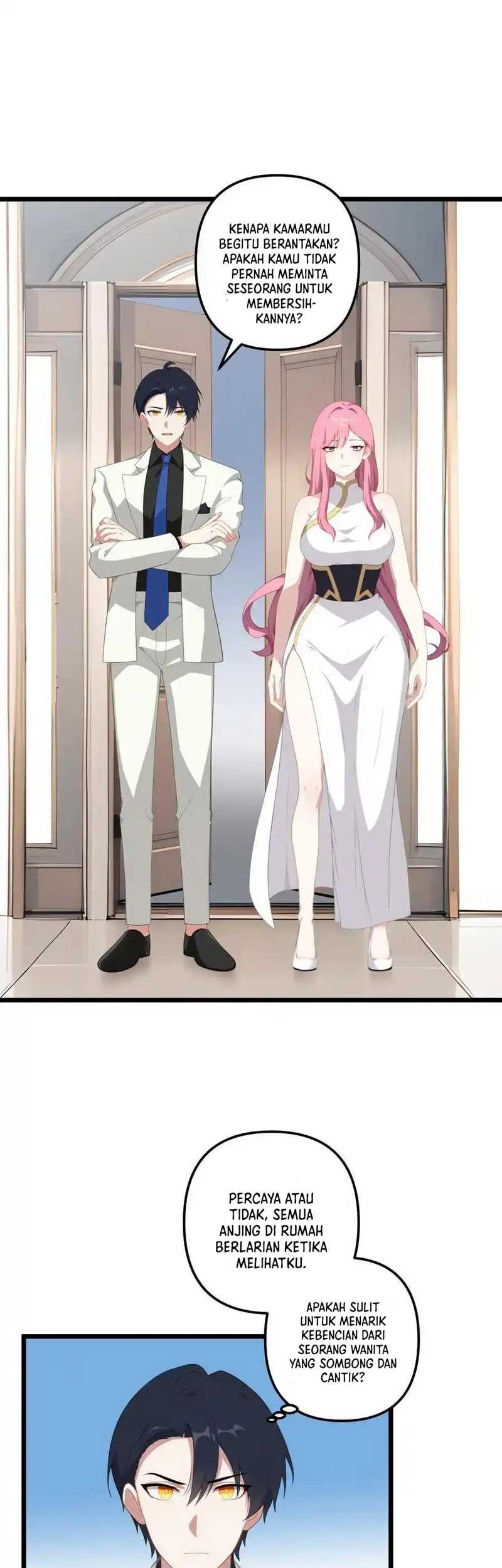 Villain: After Being Eavesdropped, The Heroine Wants To Be My Harem!? Chapter 17 - halaman 9
