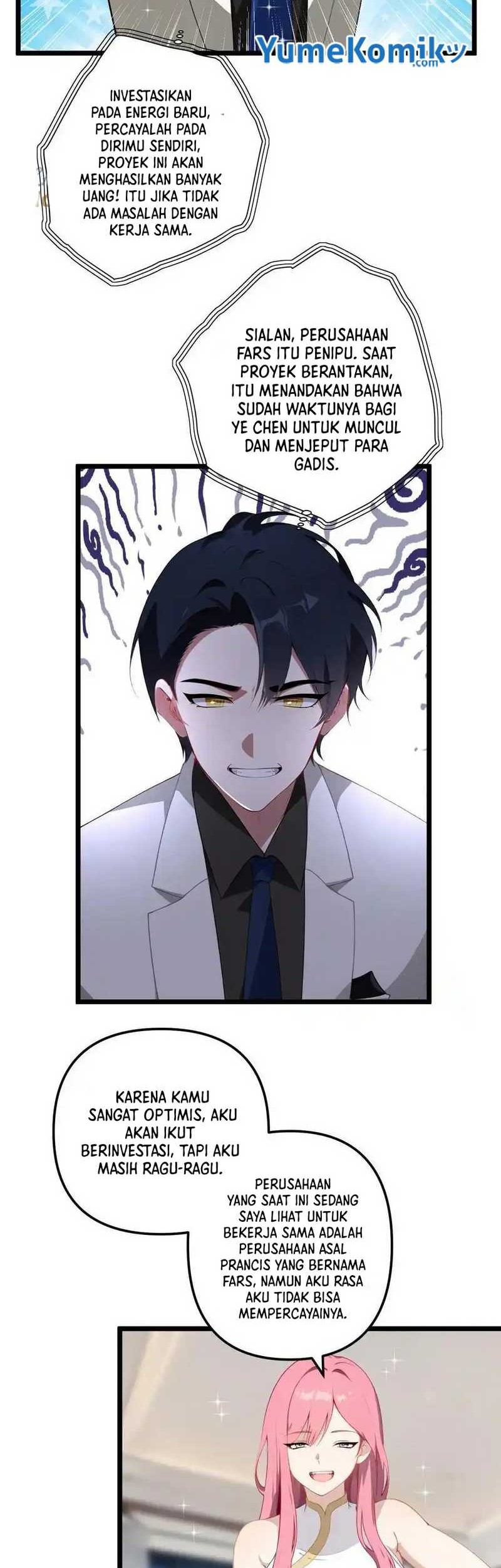 Villain: After Being Eavesdropped, The Heroine Wants To Be My Harem!? Chapter 18 - halaman 10