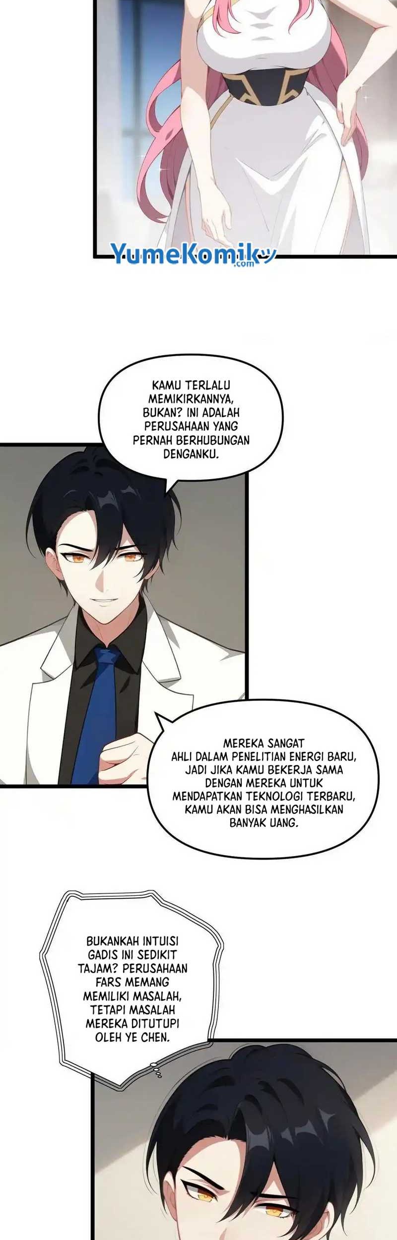Villain: After Being Eavesdropped, The Heroine Wants To Be My Harem!? Chapter 18 - halaman 11
