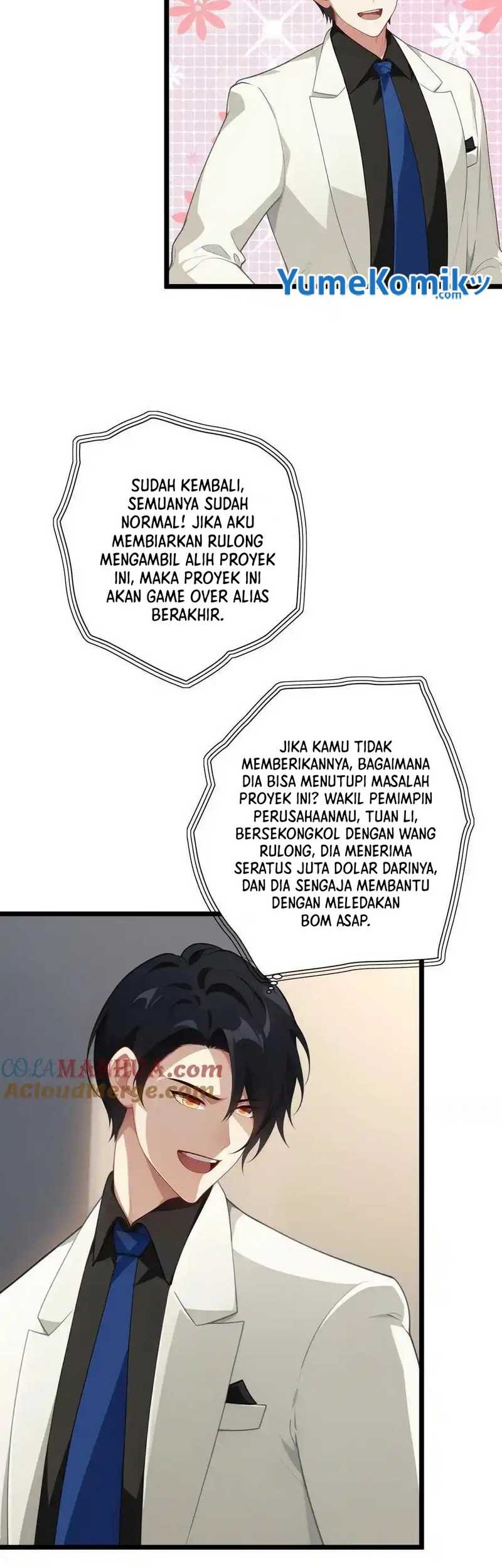 Villain: After Being Eavesdropped, The Heroine Wants To Be My Harem!? Chapter 18 - halaman 14