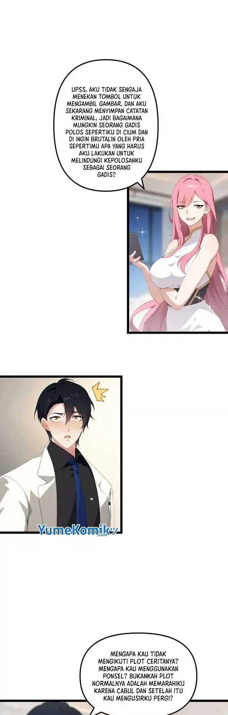 Villain: After Being Eavesdropped, The Heroine Wants To Be My Harem!? Chapter 18 - halaman 4