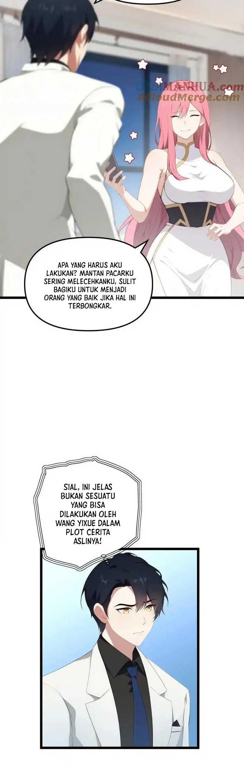 Villain: After Being Eavesdropped, The Heroine Wants To Be My Harem!? Chapter 18 - halaman 5