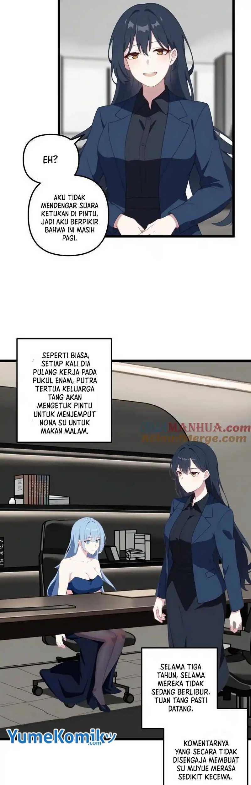 Villain: After Being Eavesdropped, The Heroine Wants To Be My Harem!? Chapter 19 - halaman 10