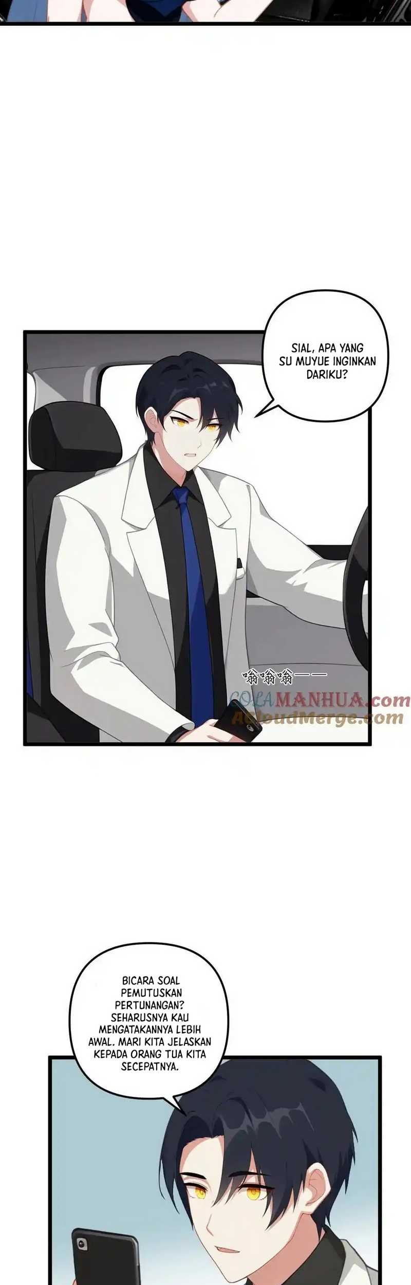 Villain: After Being Eavesdropped, The Heroine Wants To Be My Harem!? Chapter 19 - halaman 15