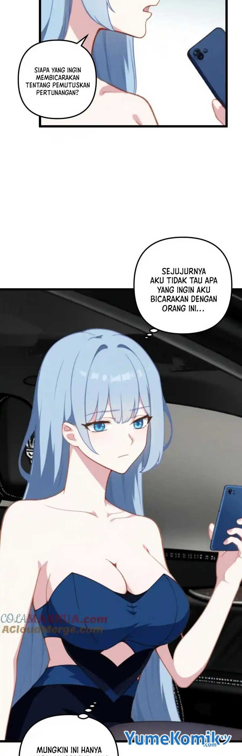 Villain: After Being Eavesdropped, The Heroine Wants To Be My Harem!? Chapter 19 - halaman 17