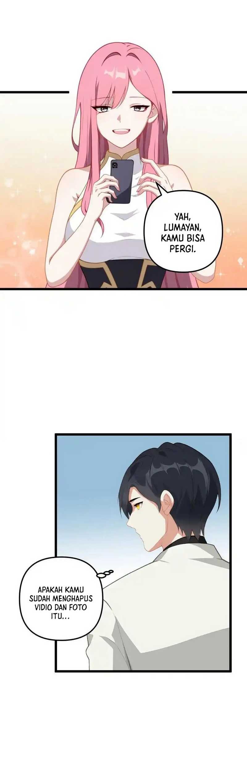Villain: After Being Eavesdropped, The Heroine Wants To Be My Harem!? Chapter 19 - halaman 4
