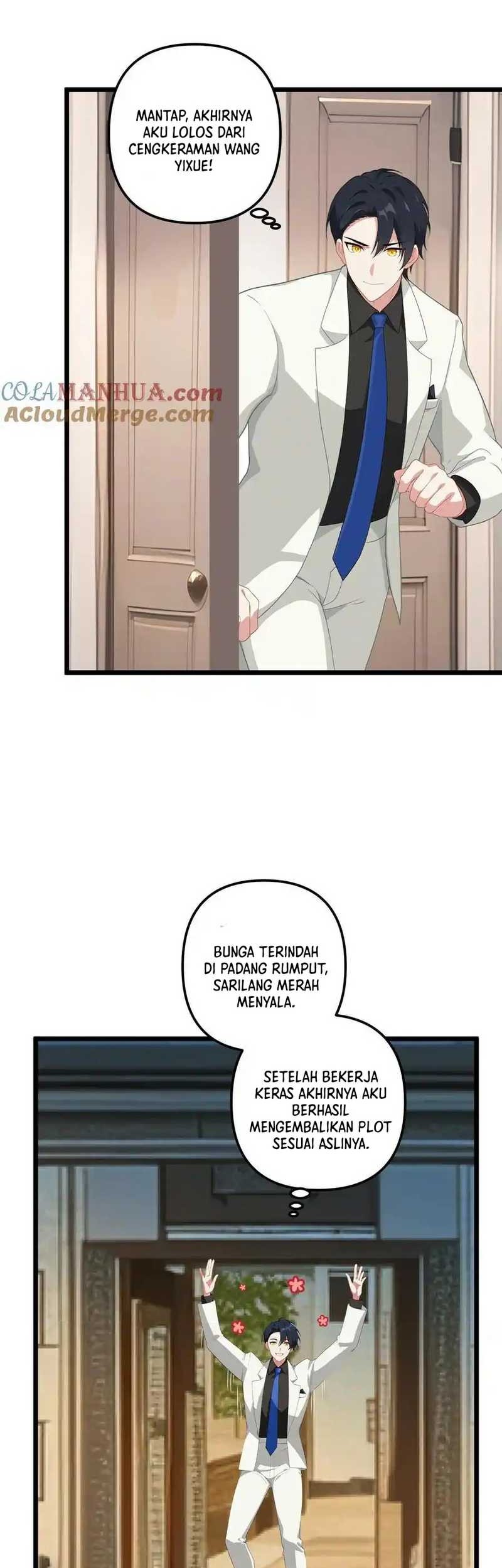 Villain: After Being Eavesdropped, The Heroine Wants To Be My Harem!? Chapter 19 - halaman 6