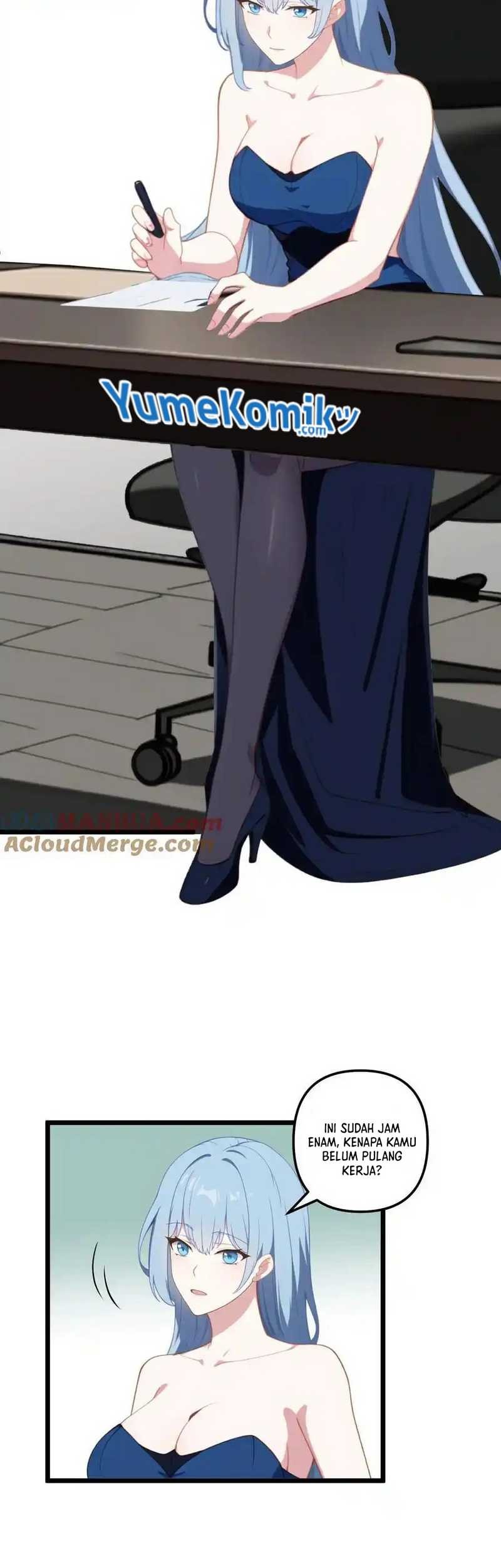 Villain: After Being Eavesdropped, The Heroine Wants To Be My Harem!? Chapter 19 - halaman 8
