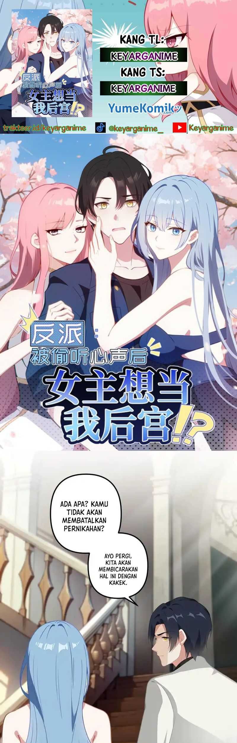 Villain: After Being Eavesdropped, The Heroine Wants To Be My Harem!? Chapter 2 - halaman 1